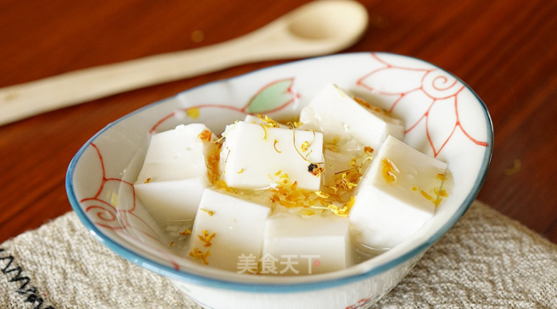 Almond Tofu recipe