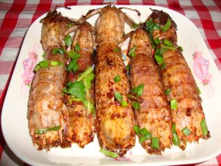 Celery Mantis Shrimp recipe