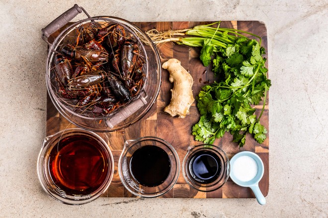 Huadiao Steamed Crayfish recipe