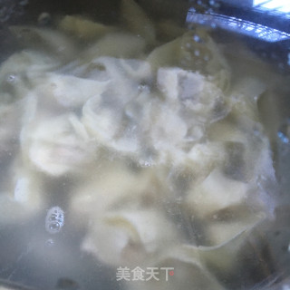 Wontons with Seaweed and Shrimp Meat recipe