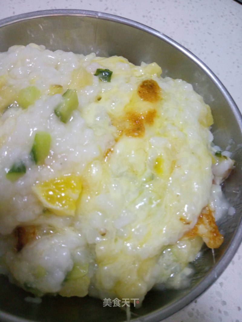 Fruit Baked Rice recipe