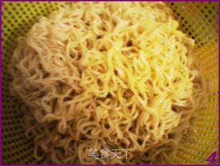 Delicious and Soft Fried Noodles recipe