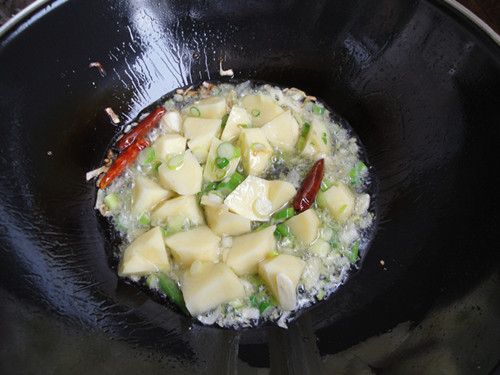 Braised Noodles with Homemade Beans recipe