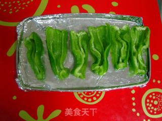 Oil-free Tiger Skin Green Pepper recipe