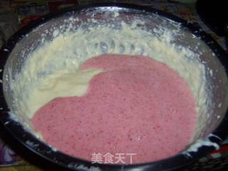 Strawberry Jelly Mousse Cake recipe
