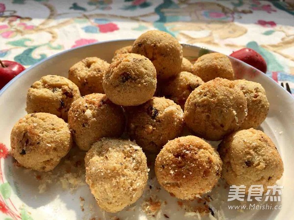 Crispy Tofu Meatballs recipe