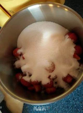 Strawberry Jam recipe