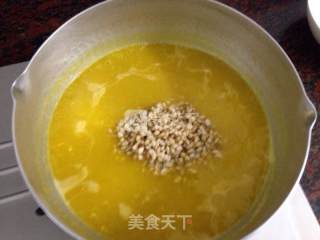 Golden Soup Bamboo Bird recipe
