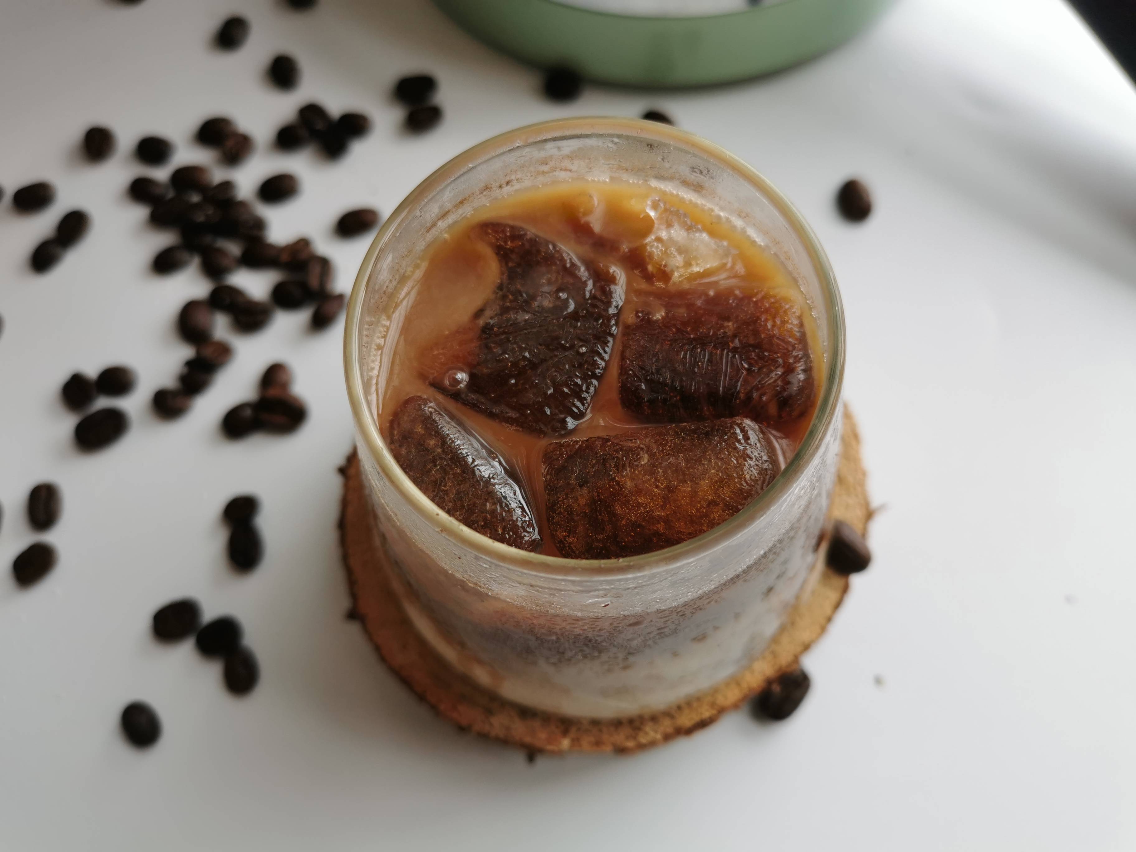 Lychee Iced Coffee recipe