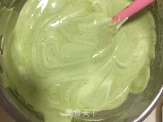 Matcha Cream Small Four Rolls recipe