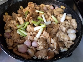 Chicken Breast in Chuhou Sauce recipe