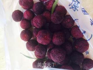 Candied Bayberry recipe