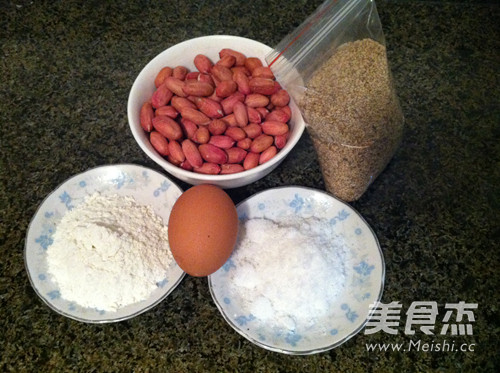 Crispy Snacks-peanuts recipe