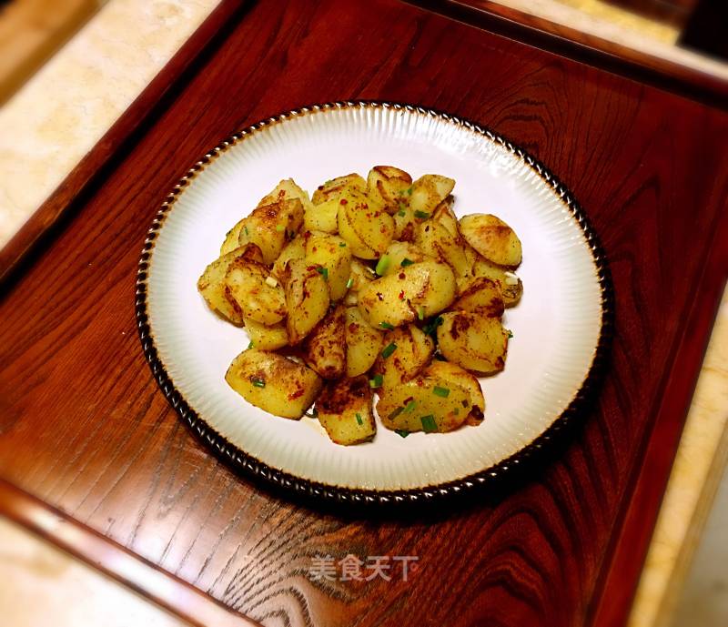 Pan-fried Potatoes recipe