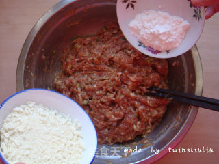 Homemade Steamed Meatballs recipe