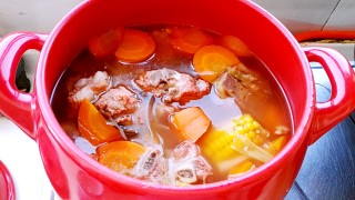 Corn Pork Ribs Soup recipe