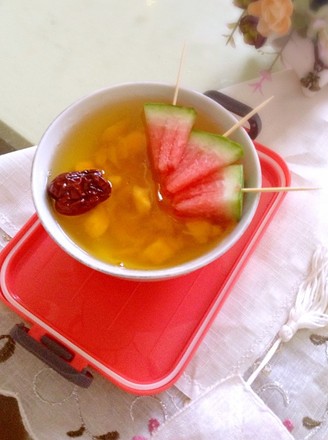 Mango Watermelon Jelly recipe
