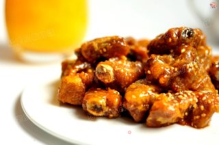 Orange Sauce Pork Ribs recipe