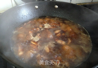 #trust之美# Stewed Pork Belly with Potatoes and Beans recipe