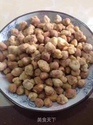 Peanuts with Milk Frosting recipe