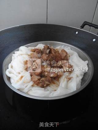 I Finally Made The Last Time [steamed Rice Noodles with Spare Ribs] recipe