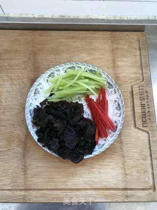 Vegetarian Fried Seafood Mushroom recipe