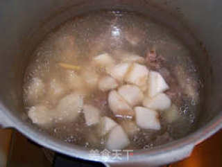 Weekend Nutritional Soup--yam Pork Ribs Soup recipe
