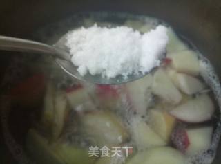 Fresh Peach Fruit Soup recipe