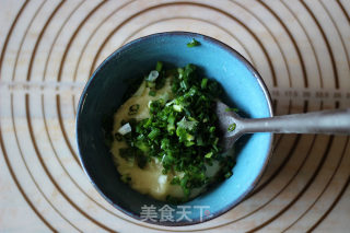 Salty Scallion Flower Melaleuca---famian Version recipe