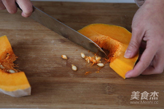 Multigrain Pumpkin Congee recipe