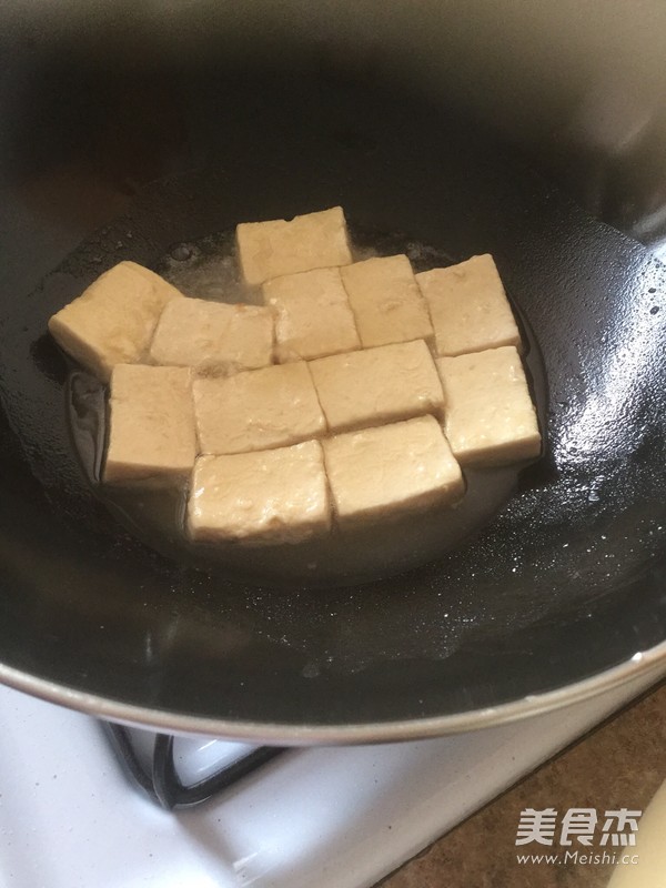 Braised Tofu recipe