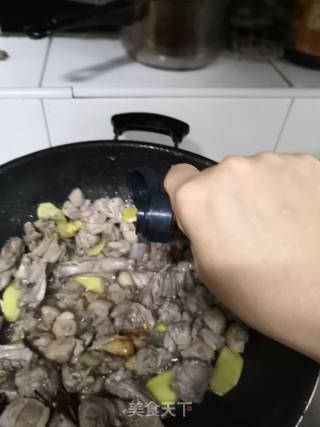 Braised Duck with Lotus Root recipe