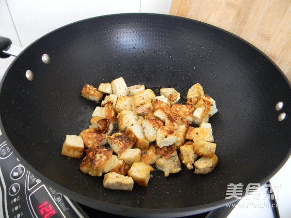 Soy Sauce Tofu recipe