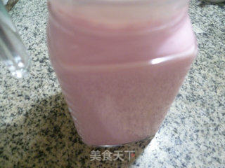 Iced Rouge Milk recipe