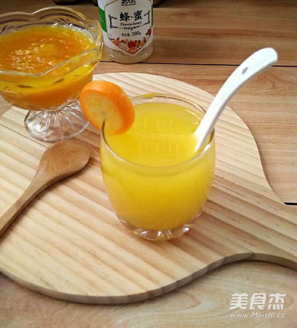 Kumquat Honey Tea recipe