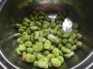 Broad Beans in Stone Pot recipe