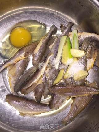 Fried Yellow Croaker recipe