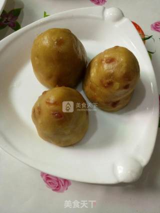 Golden Wo Wo Tou "banana Haw Haw Wo Wo Tou" recipe