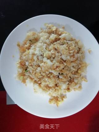 Xiaoman's Japanese Food "egg Fried Rice" recipe