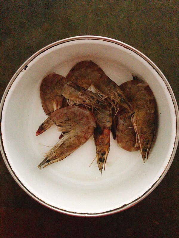 Shrimp and Pea Congee recipe