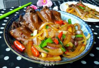 Braised Duck Head and Chicken Feet recipe