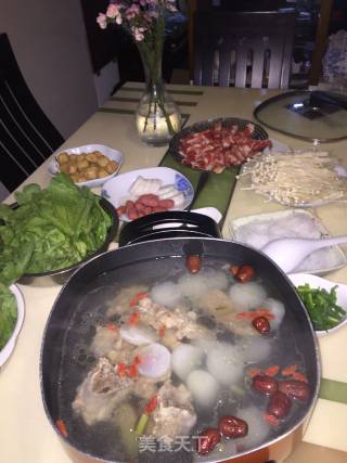 Big Bone Hot Pot recipe