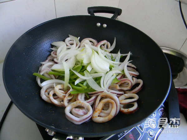 Spicy Squid Ring recipe