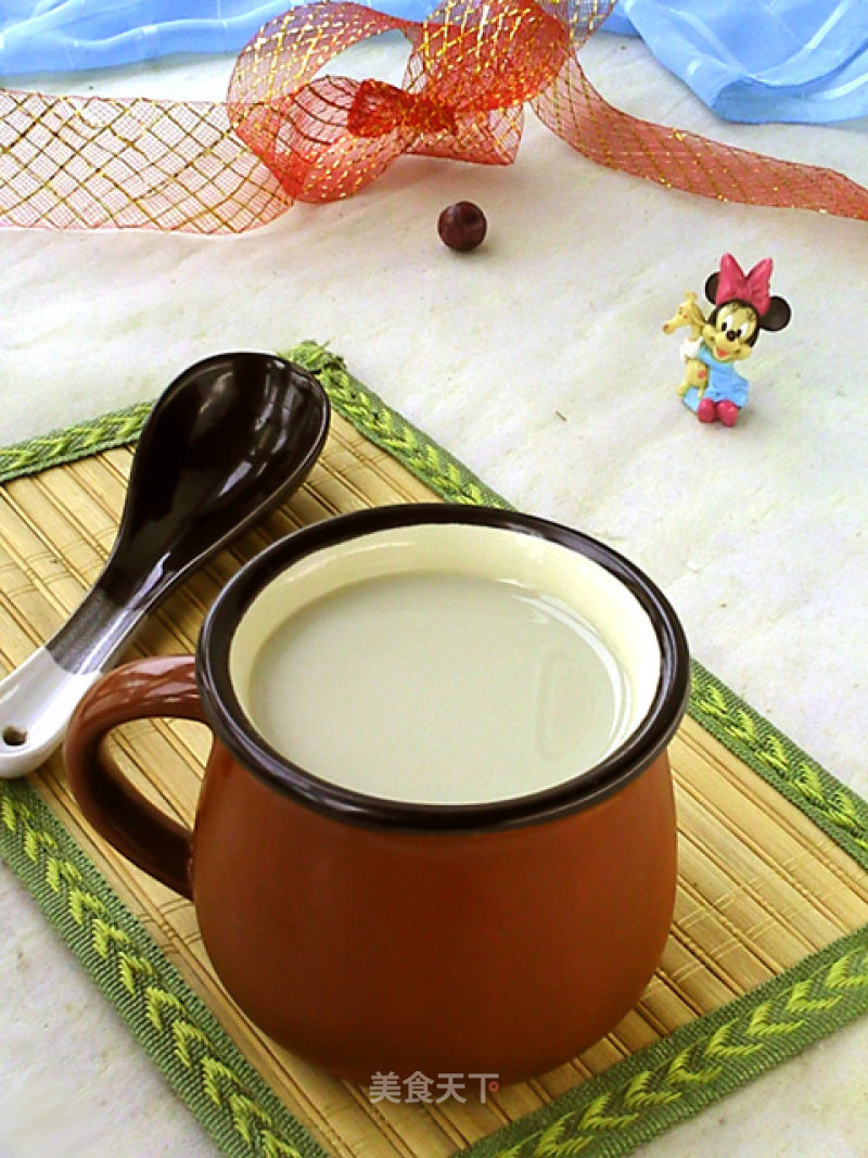 Mung Bean Soy Milk recipe