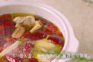 New Zealand Fish Maw Bird's Nest Chicken recipe