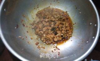 Braised Tofu with Minced Meat recipe