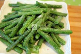 Stir-fried String Beans recipe