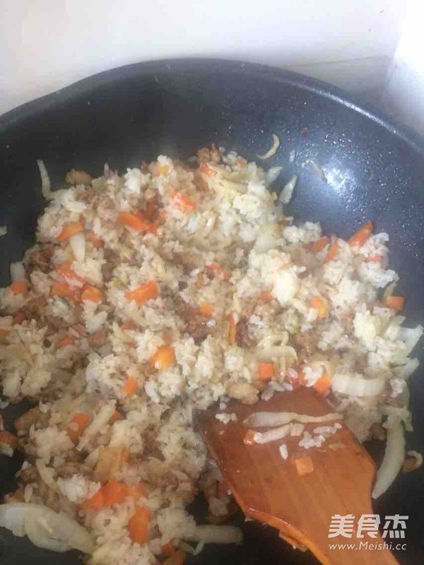 Delicious Fried Rice recipe