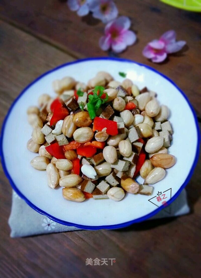 Cold Spiced Peanuts