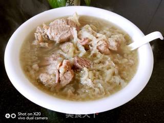 Sauerkraut Stewed with Haraba Meat recipe